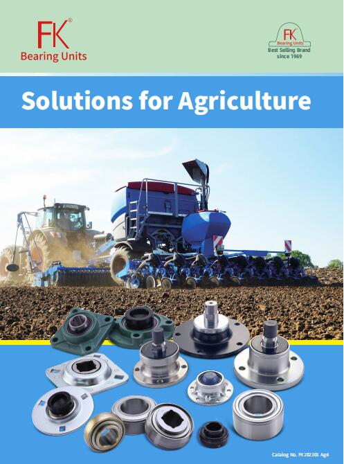 FK Released 2023 New Version of Agricultural Machinery Bearing Solution Brochure